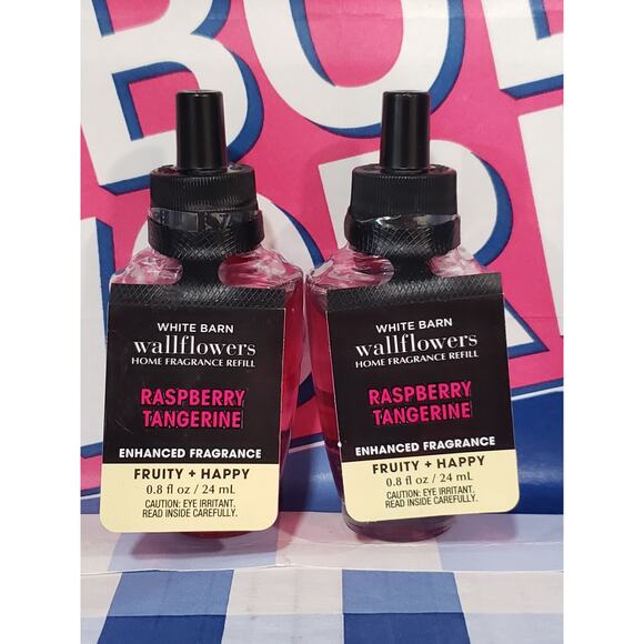 BBW Raspberry Tangerine Wallflower Fragrance Refills - Picture 1 of 2